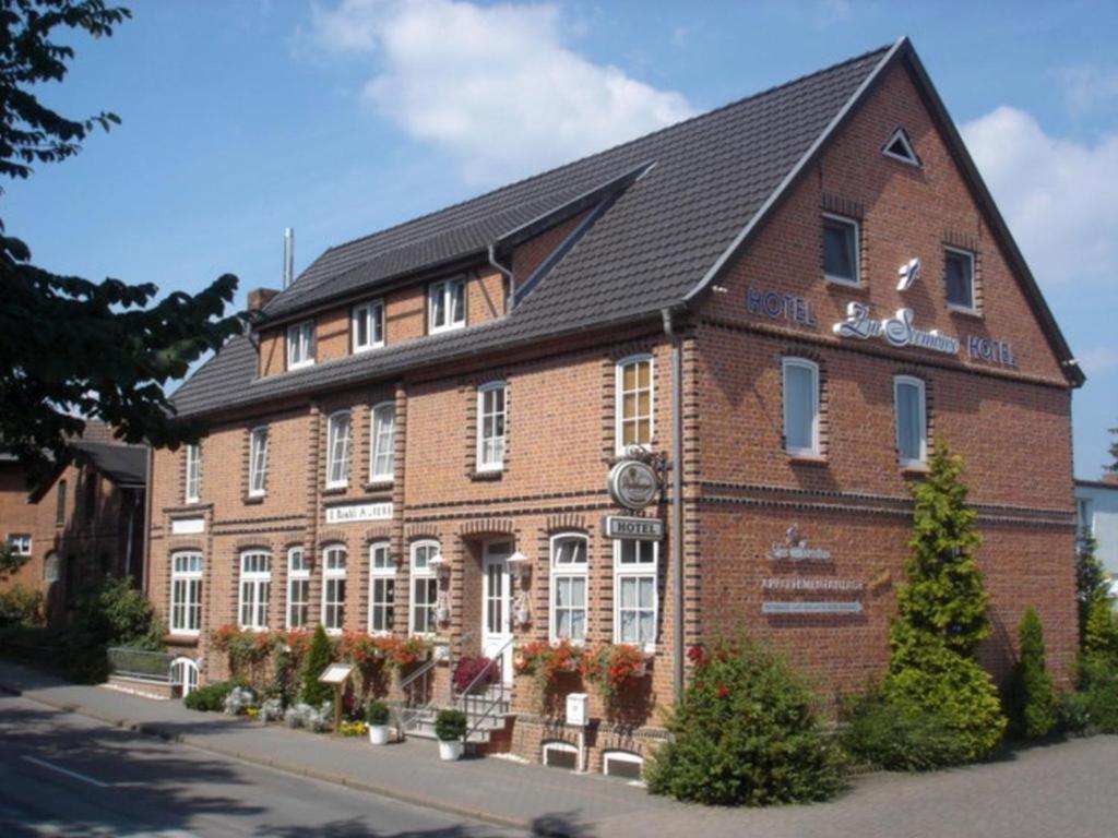 Hotel Zur Seemoewe Kirchdorf  エクステリア 写真