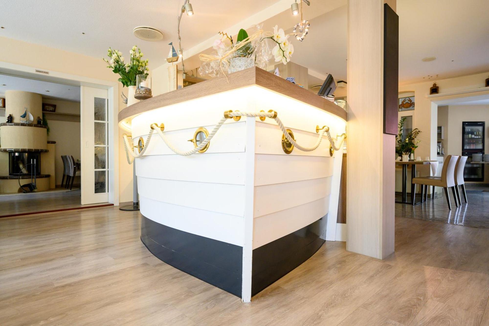 Hotel Zur Seemoewe Kirchdorf  エクステリア 写真