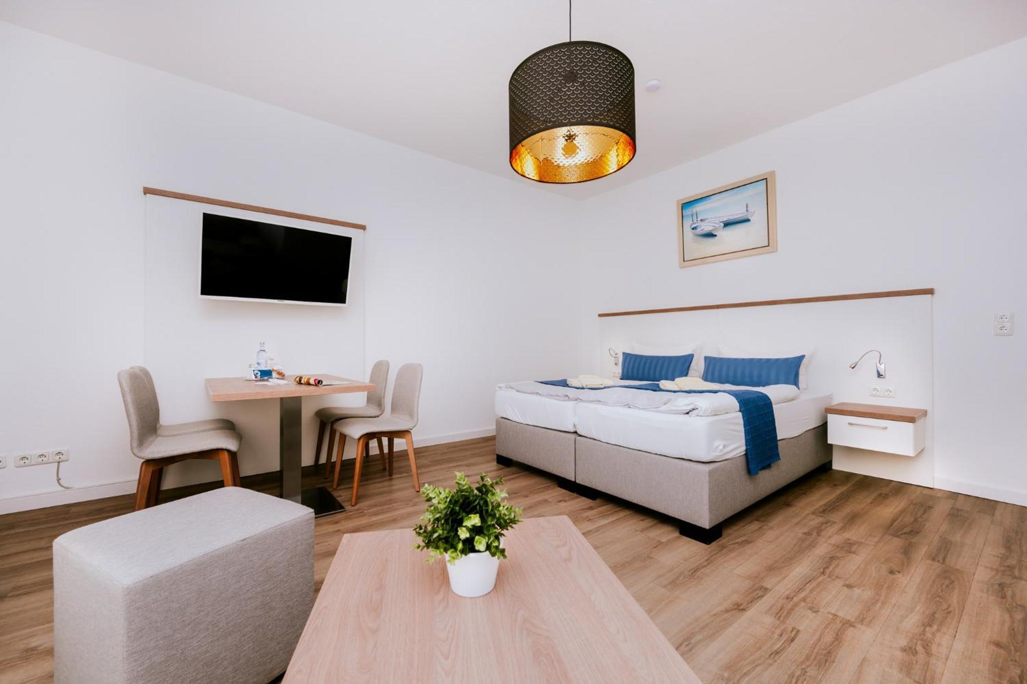 Hotel Zur Seemoewe Kirchdorf  エクステリア 写真