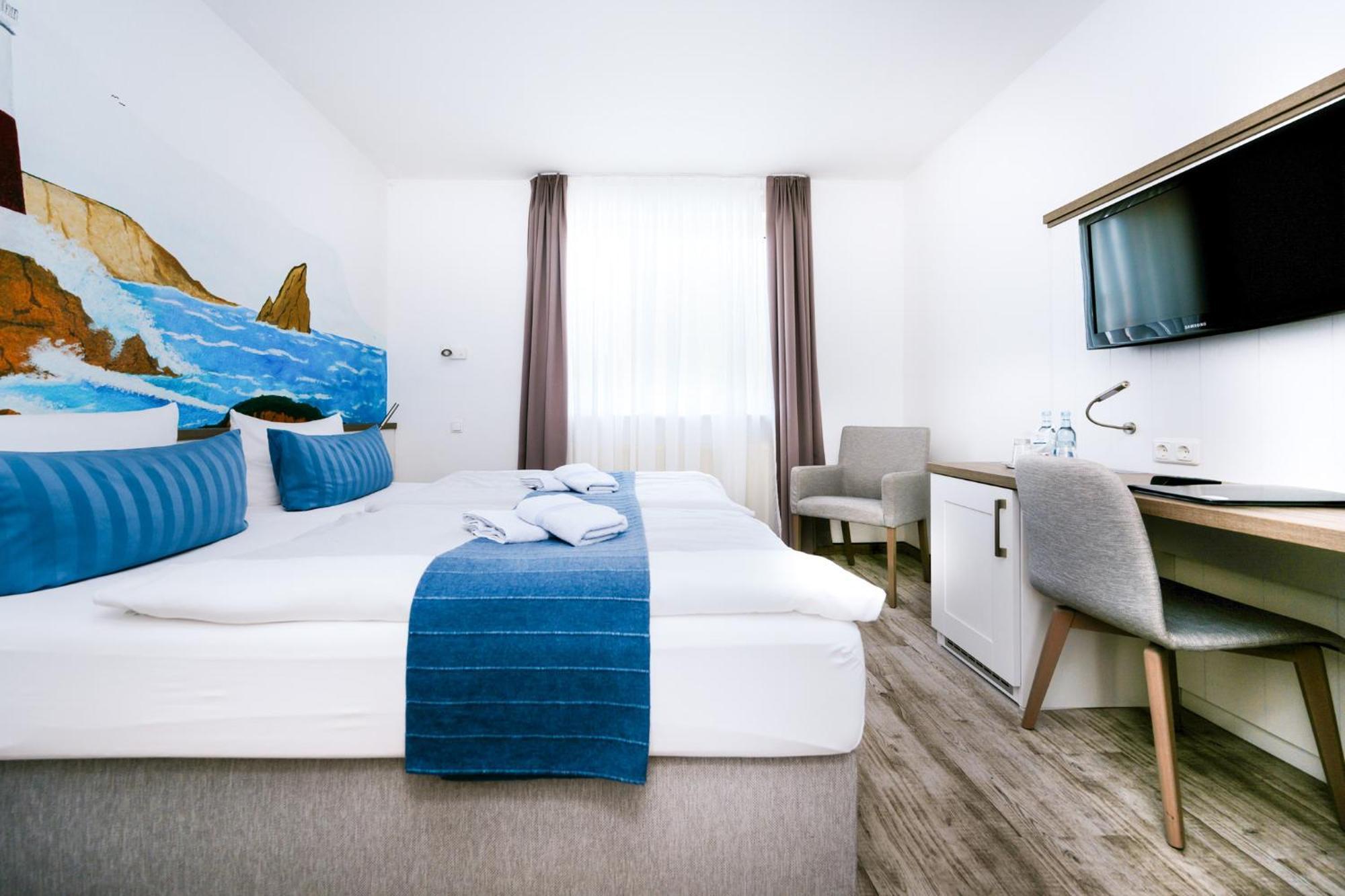 Hotel Zur Seemoewe Kirchdorf  部屋 写真
