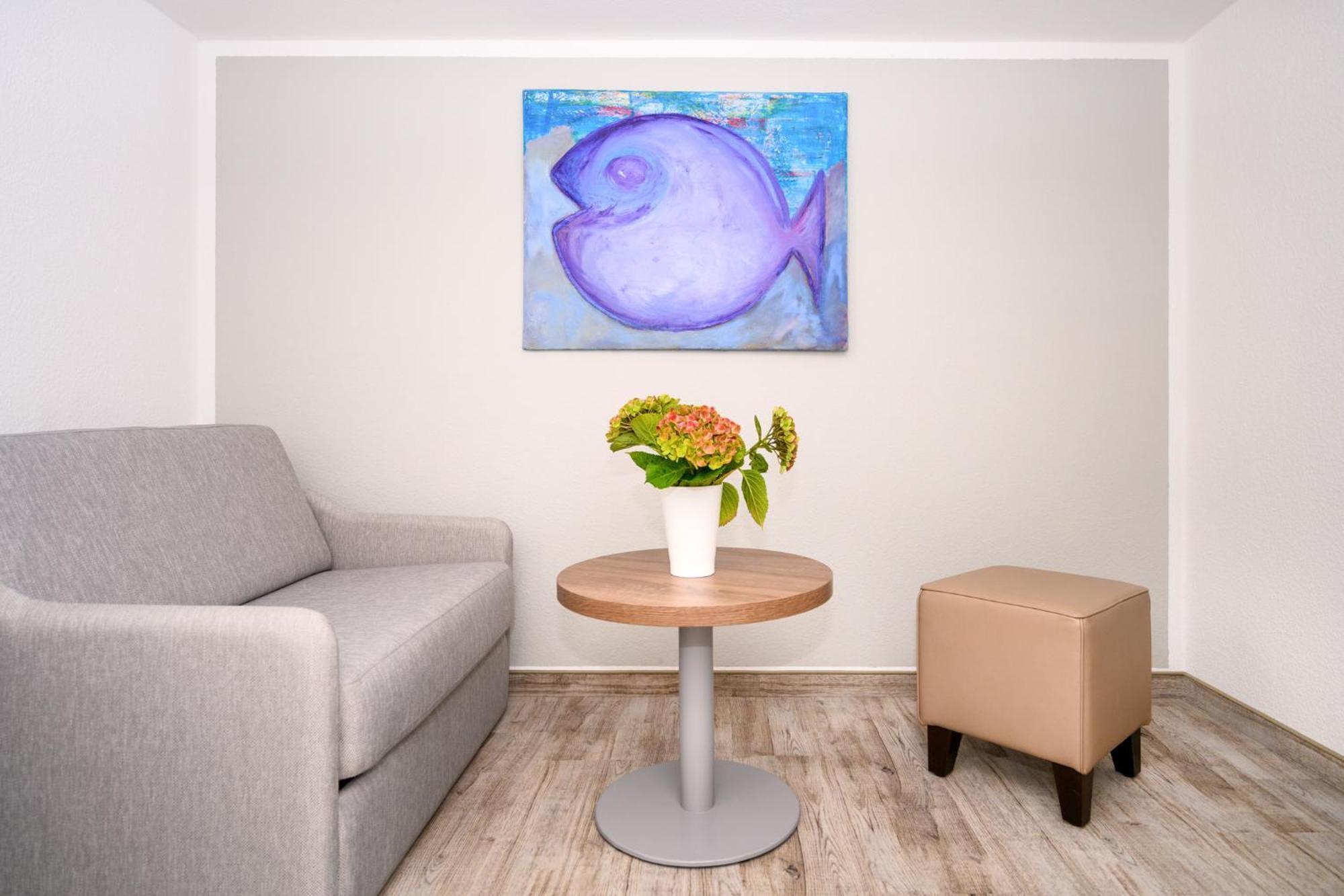 Hotel Zur Seemoewe Kirchdorf  部屋 写真